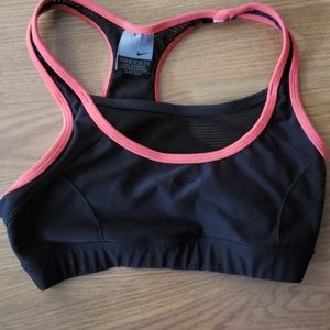 Nike mesh sports bra